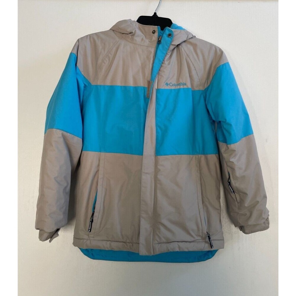 COLUMBIA Omni-Tech Outgrow Internal Sleeve Grow System Winter Jacket 10/12 M